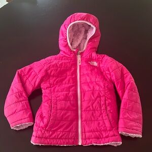 The North Face Reversible puffer coat